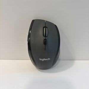 LOGITECH M705 Marathon Wireless Laser Ergonomic Mouse Unifiying USB Receiver